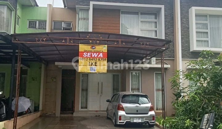 Disewakan Rumah Citrus Garden, Dalam Cluster Terdapat Club House dan Masjid, Grand Wisata. Bekasi, Jawa Barat