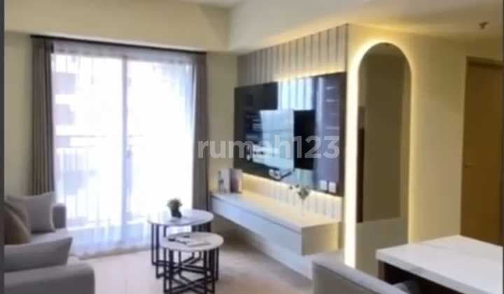 Apartemen Meikarta Luas Bangunan 72 M2, 3 Bedroom, Full Furnish Modern, Cikarang, Jawa Barat