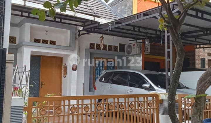 Rumah Graha Kalimas 2, One Gate System,bebas Banjir, 1 Km Menuju Pintu Tol Tambun, Bekasi