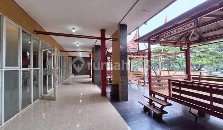 For Rent 2-Story Shop House Ready to Use, 6 Units Combined into One Large Space, Furnished, Located in Kalimalang, Tambun.