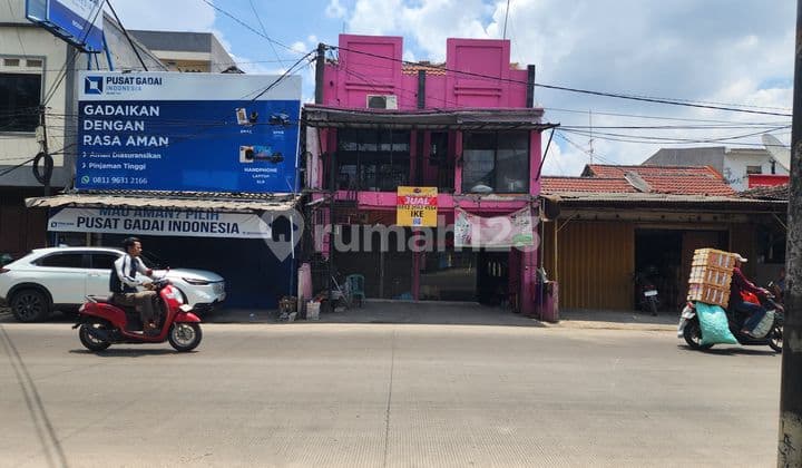 Dijual Ruko 2 Lantai, Jalan Bosih Raya, Cibitung, Bekasi, Jawa Barat