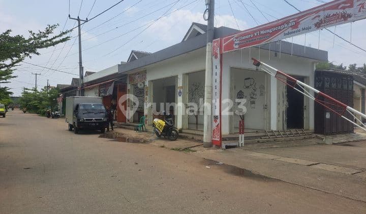 Dijual Tempat Usaha + Rumah Perumahan Cileungsi,letak Di Hook Dan Sangat Strategis, Perumahan Dengan Cluster Di Cileungsi, Bogor
