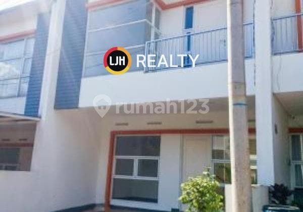 Dijual Rumah Baru 2 Lantai Luas 111m2, 3 Kamar Tidur Siap Huni, Keamanan 24 Jam One Gate Security System, Hanya 700 M Menuju Sport Jabar, Arcamanik Bandung Timur