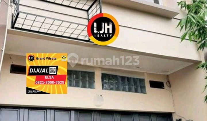 Dijual Ruko 2 Lantai Shm Luas 150 M² Sudah Renovasi Siap Pakai Cocok Dijadikan Kantor Atau Tempat Usaha. Area Komersial Dekat Mall, Sekolahan, Perkantoran, Pusat Kuliner Dan Perbelanjaan Hanya 6 Menit Menuju Mall Tsm, Turangga Bandung