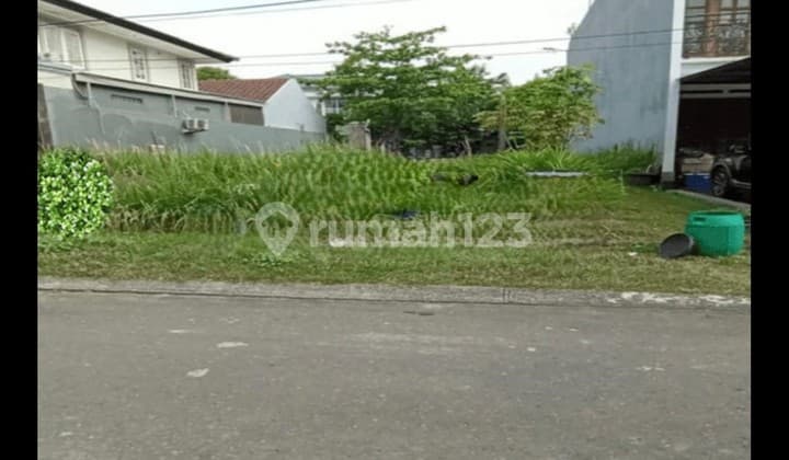 Dijual Tanah/ Kavling Luas 270 M² Siap Bangun Cluster, Hanya 5 Menit Menuju Gerbang Tol Cibatu Akses Security 24 Jam One Gate System, Senayan Raya Cibatu, Cikarang