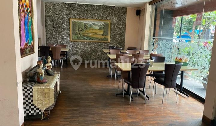 Disewakan Ruang Usaha Shm Bagus Luas 490 M² Furnished Siap Pakai Cocok Dijadikan Cafe Atau Resto Lokasi Strategis Dan Ramai Area Dago Hanya 12 Menit Menuju Tol Pasteur, Di Jl. Cihampelas Kota Bandung