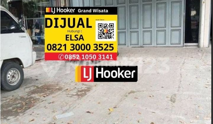 Dijual Ruko Shm 2 Lantai Luas 300 M². Siap Pakai Cocok Dijadikan Kantor/ Tempat Usaha ( Klinik, Showroom, Bank ) Di Sayap Buah Batu, Bandung