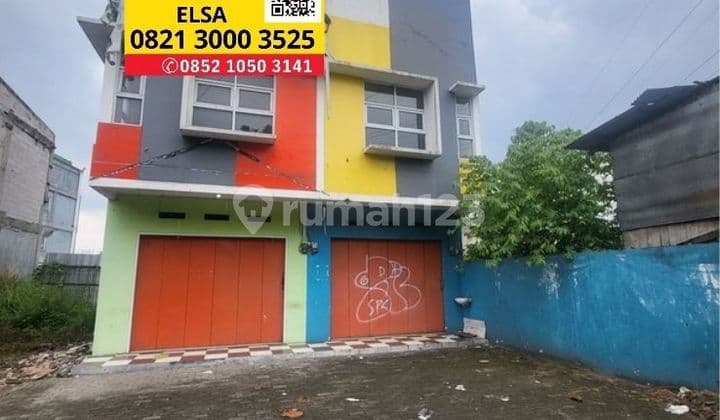 Disewakan Ruko Shm 2 Lantai Area Parkir Sangat Luas Cocok Dijadikan Kantor Atau Tempat Usaha Di Mainroad Soekarno Hatta, Bandung