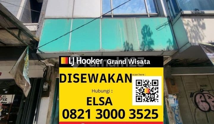 Disewakan Ruko Shm 3 Lantai Luas 220 M² Furnished. Siap Pakai Cocok Dijadikan Kantor/ Tempat Usaha Ex Bank. Hanya 5 Menit Ke Pintu Tol Moch Toha, Astana Anyar Kota Bandung