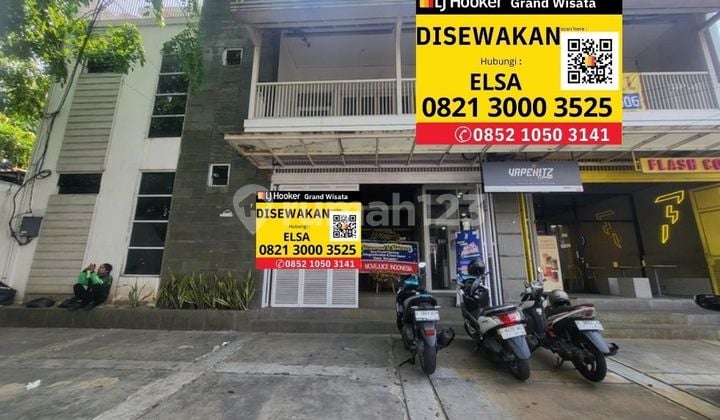 Disewakan Ruang Usaha Shm Bagus Luas 40,7 M². Lokasi Strategis Dekat Universitas Dan Sekolahan. Hanya 2 Menit Menuju Universitas Widyatama, Cikutra Kota Bandung