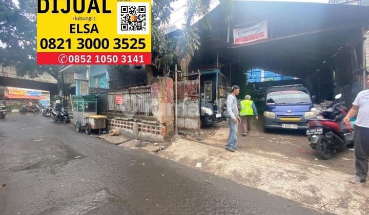 Dijual Gudang Shm Hitung Tanah Luas 319 M² Lokasi Strategis Cocok Untuk Usaha Konveksi/ Workshop. Kiaracondong Batununggal Bandung
