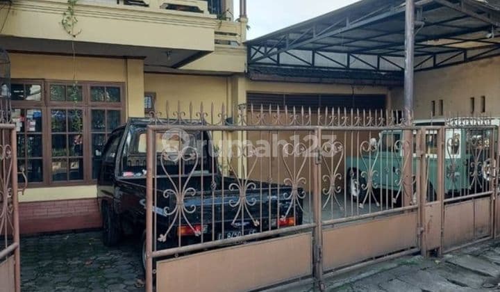 Dijual Rumah 2 Lantai Shm Bagus Luas 320 M², 7 Kamar Tidur Cocok Dijadikan Hunian Atau Kost Kostan Hanya 160 Meter Dari Toserba Borma Di Mainroad Terusan Jakarta, Antapani Kota Bandung