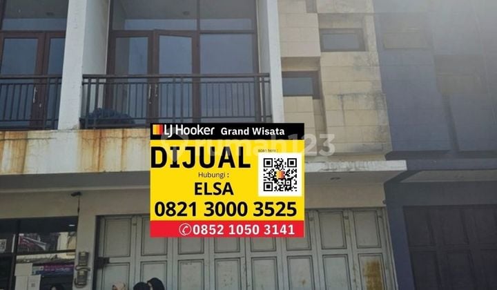 Dijual Ruko Shm Bagus 2 Lantai Luas 154 M² Siap Pakai Bisa Dijadikan Tempat Usaha/ Kantor, Parkiran Luas Lokasi Strategis Dan Ramai Di Matahari Square Baleendah Bojongsoang Bandung