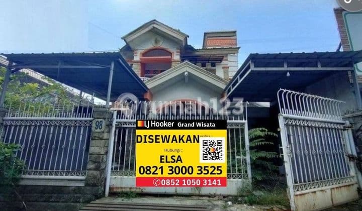 Rumah 3 Lantai Shm Luas 250 M² 4 + 1 Kamar Tidur, Cocok Dijadikan Tempat Usaha ( Klinik/ Tempat Bimbel/ Salon ) Area Komersil Dekat Sekolahan, Pusat Kuliner, Klinik, Rumah Sakit Di Mainroad Antapani, Bandung