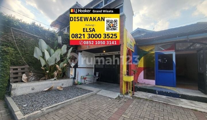 Disewakan Ruang Usaha Shm 2 Lantai Luas 370 M². Parkiran Luas Area Komersil. Cocok Dijadikan Cafe & Resto, Klinik Atau Factory Outlet Di Riau, Bandung