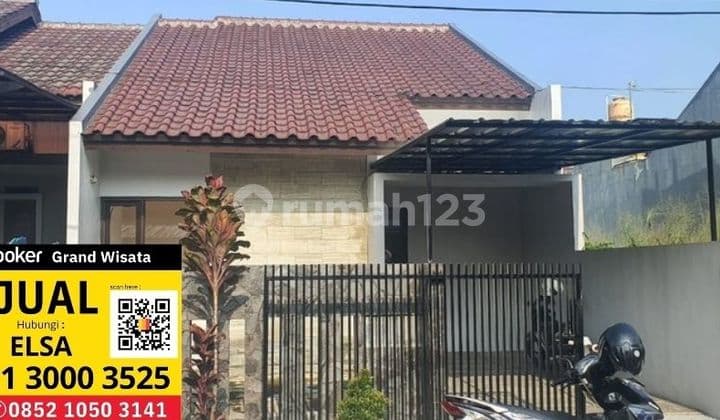 Dijual Rumah Shm Bagus Siap Huni Luas 112 M² 1 Lantai. 2+1 Kamar Tidur Hanya 1,1 Km Menuju Pintu Tol Margaasih Barat, Taman Kopo Indah, Bandung