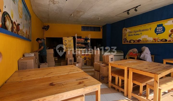 Dijual Ruang Usaha 1,5 Lantai Bagus Luas 140 M² Harga Murah Di Mainroad Salendro Lokasi Strategis Dan Ramai Cocok Dijadikan Tempat Usaha, Hanya 6 Menit Menuju Mall Tsm. Turangga Bandung