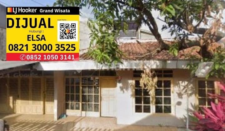 Dijual Rumah Shm 1 Lantai Luas 156 M². 3 + 1 Kamar Tidur Hanya 6 Menit Menuju Metro Indah Mall, Margahayu Bandung