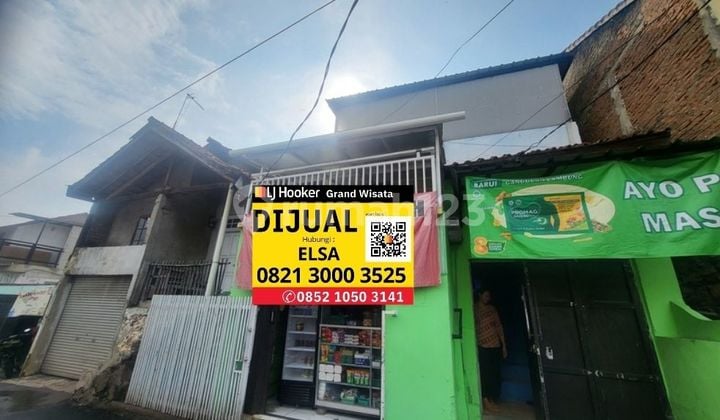 Dijual Rumah 2 Lantai Shm 3 Kamar Tidur Luas 84 M² Siap Huni Hanya 400 Meter Menuju Graha Melati Swimming Pool Di Cikadut, Mandalajati Kota Bandung Timur
