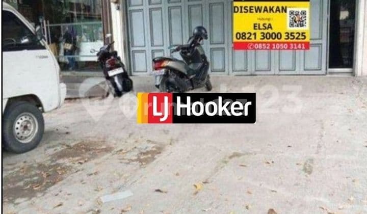 Disewakan Ruko Shm 2 Lantai Luas 300 M². Siap Pakai Cocok Dijadikan Kantor/ Tempat Usaha Klinik, Showroom, Bank. Di Sayap Buah Batu Bandung