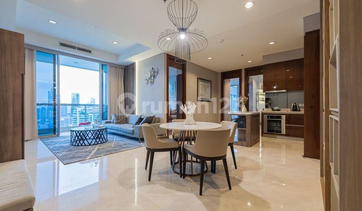Dijual Apartemen Mewah Sangat Luas 3+1 BR di Kuningan CBD Strategis Dekat Perkantoran
