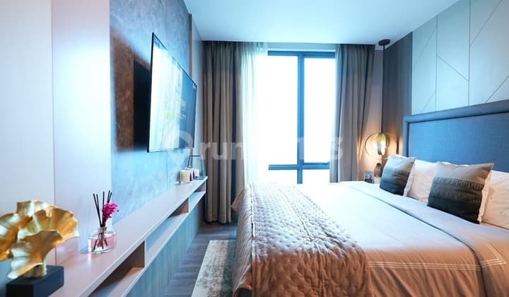 Apartemen Mewah di Jaksel 2 BR Terintegrasi Aeon Mall, Dekat Stasiun Tj Barat