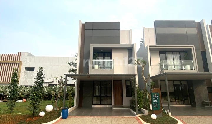 Rumah 3KT Siap Huni di Kotwis, Akses Tol & Transum Mudah