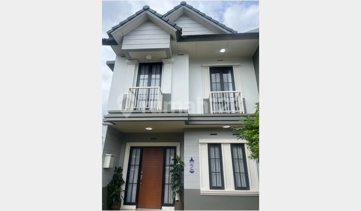 Rumah Bagus Baru 2 Lantai dan 3 Kamar Tidur Dijual Harga Murah 1,5 M Aja