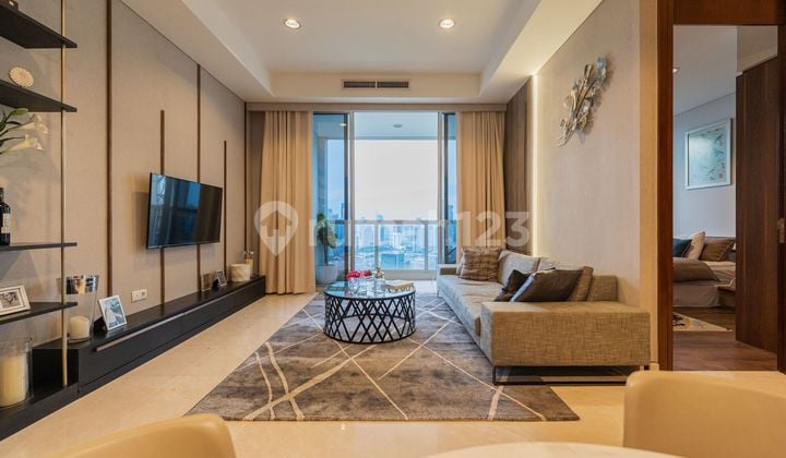 Apartemen mewah paling strategis di area jaksel dengan 3+1 bedroom