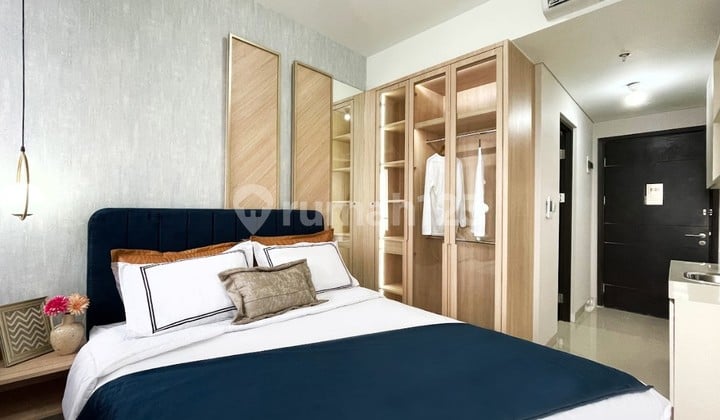 Dijual Apartement Studio Elit Murah di Surabaya Jawa Timur Dekat Universitas