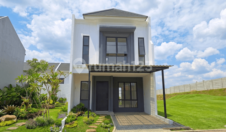 Dijual Rumah Baru Grand City Balikpapan Cluster Hayfield Prime 2 Lantai dan 3 KT