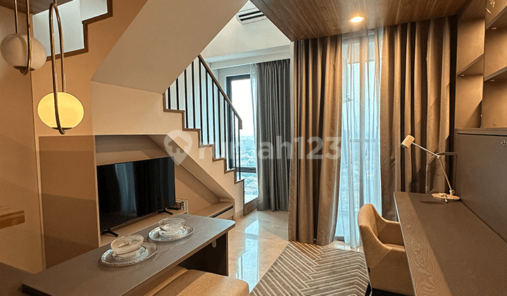 For Sale New and Exclusive Loft Penthouse in South Jakarta Near Mall