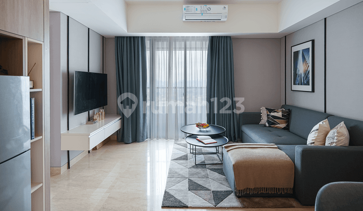 Apartemen Luas 2 Bedroom Siap Huni di Southgate Residence Jakarta Selatan