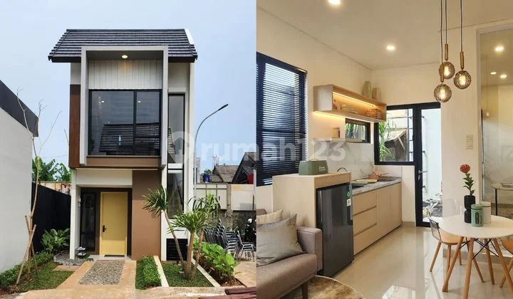 Jual Rumah 2 Lantai 3 BR di Cinere Lokasi Strategis Dekat Toll Jual Rumah 2 Lantai 3 BR di Cinere Lokasi Strategis Dekat Toll