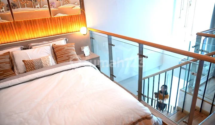 Apartemen New Condition Tipe Mezanin/Loft Dijual Dekat Akses ke Kampus Depok