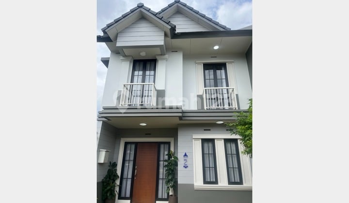 Jual Cepat Rumah Baru 2 Lantai Dekat Pintu Toll, Mall, Sekolah Strategis
