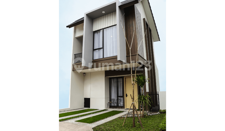 Dijual Rumah 3 BR Luas Strategis di Lebak Bulus Dekat MRT Sekolah RS