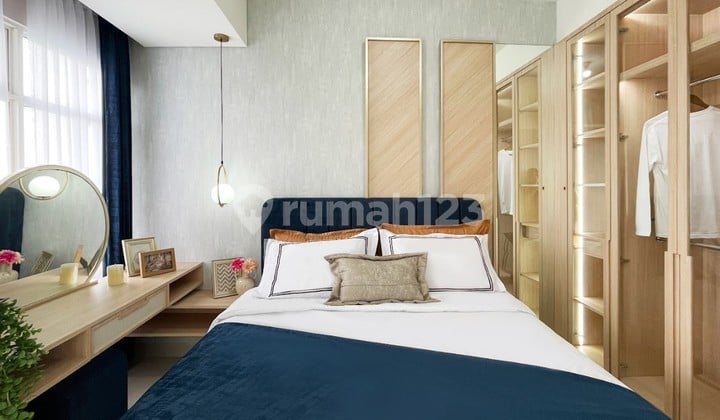 Apartemen Tipe Studio Ready Unit Full Furnished Murah di Surabaya Fasilitas Premium