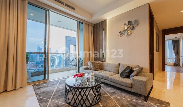 Tinggal di apartemen mewah nan luas 3+1 bedroom di Jaksel siap huni