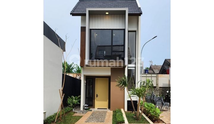 Jual Rumah 2 Lantai 3 KT Baru Strategis Dekat MRT Fatmawati