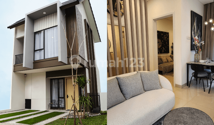 For Sale Rumah 2 Lantai Bagus Kondisi Baru Strategis Dekat MRT Sekolah Kampus RS