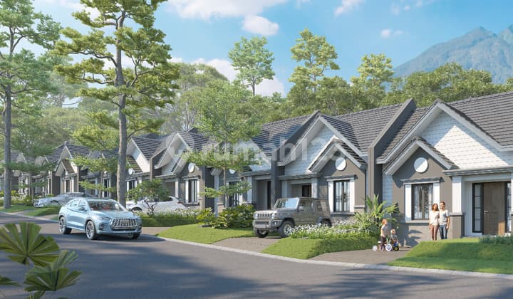 Charming 1-Story Residence in Strategic Bogor Area, Purchaseable with Mortgage