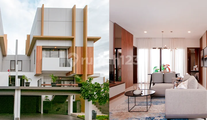 Rumah Mewah Elit Baru di Cluster The Blizfield BSD 5KT Sangat Luas Fasilitas Lengkap