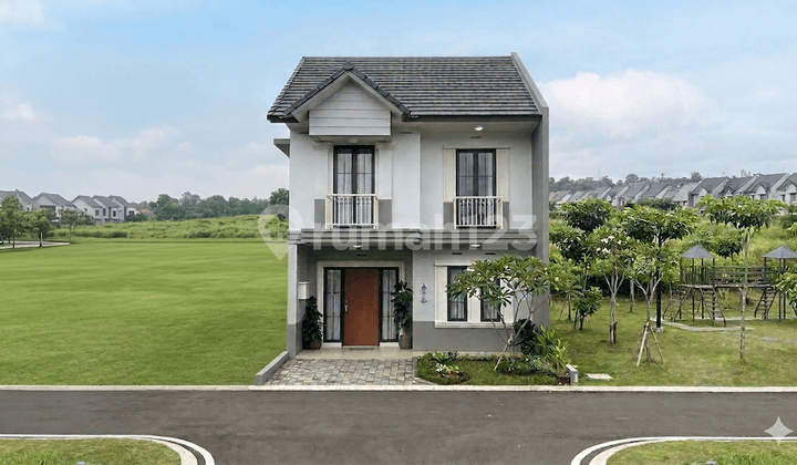 Rumah Luas 85/75 M2 Dijual Kondisi Baru di Bogor Ada Clubhouse