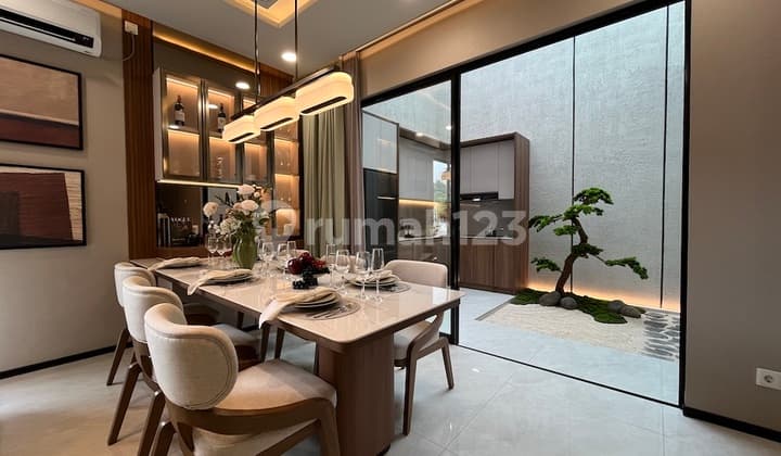 Rumah Elit Mewah 3+1 Kamar Tidur Dijual di Bogor Kondisi Baru, Stok Terbatas!