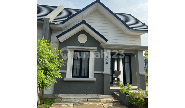 Jual Rumah Baru Ala Villa di Sentul City Lingkungan Sejuk dan Nyaman