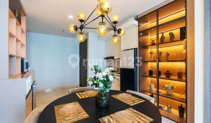 Apartemen 2 Kamar Tidur di Dalam Kawasan Permata Buana Fasilitas Modern & Lengkap