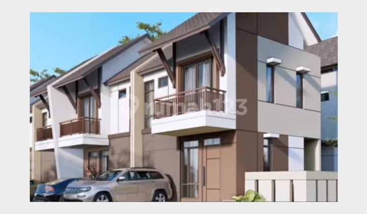 For Sale New Luxury House 2Br In Batam, Under 1 M