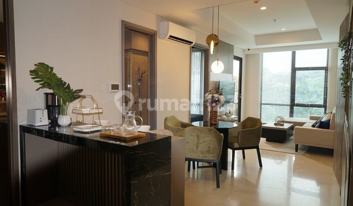 Siap Huni Apartemen 2Br Furnished Full Branded Dekat Mall
