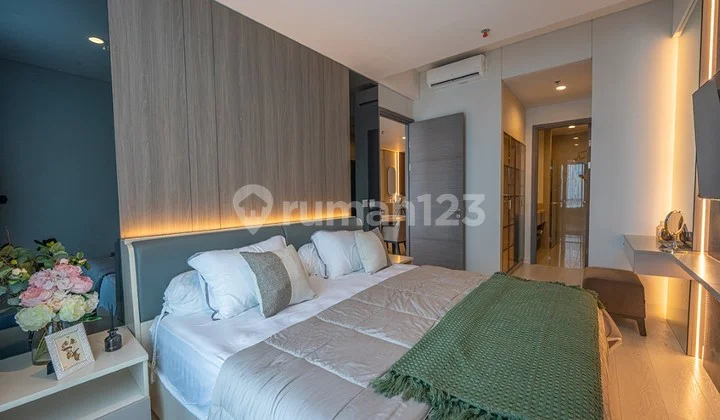 Apartemen Baru Pet Friendly 2Br Hanya 25 Menit ke Bandara Soekarno Hatta